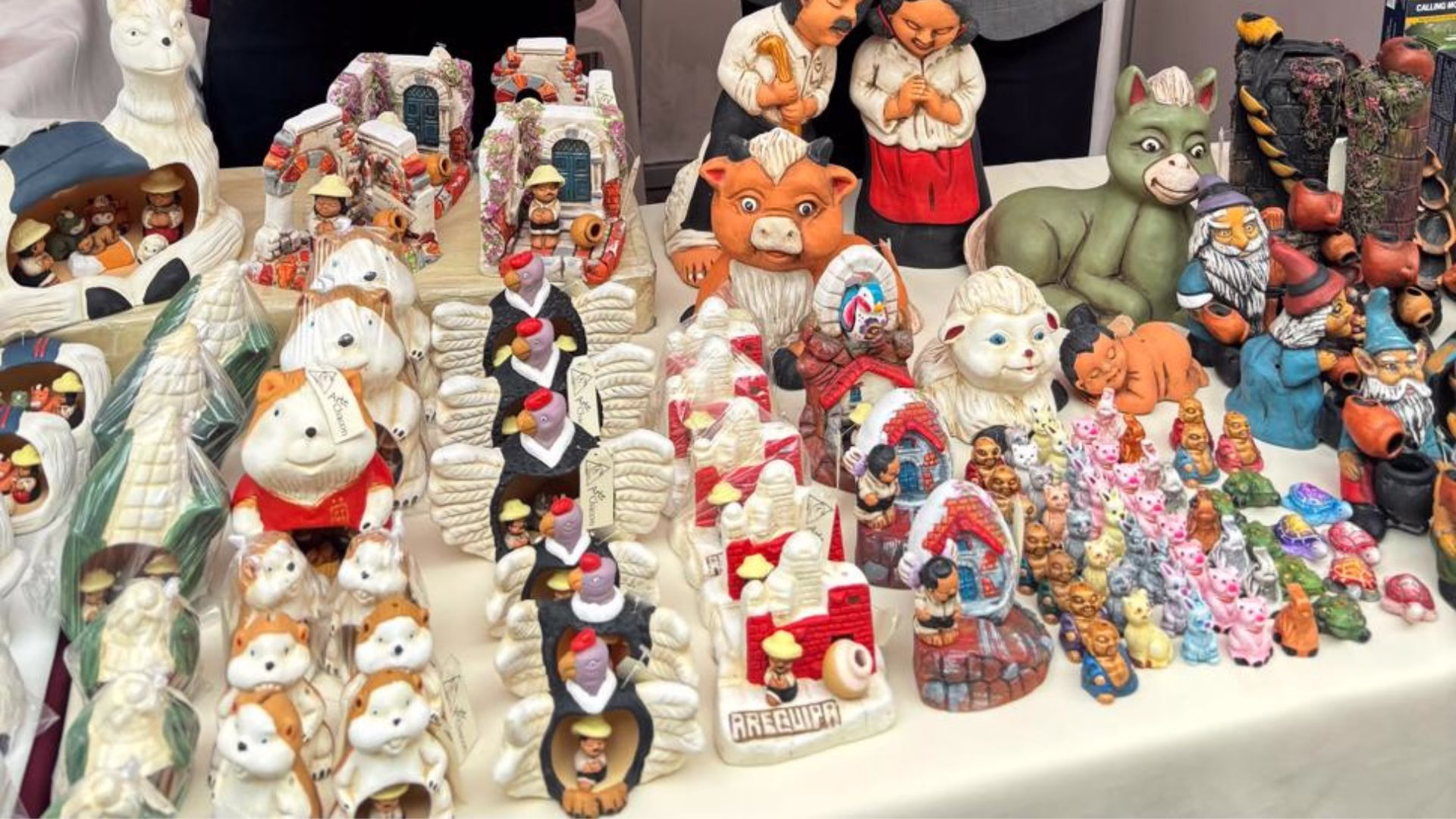 Fiestas de Arequipa: Mas de 80 artesanos esperan recibir 60 mil visitantes con feria artesanal