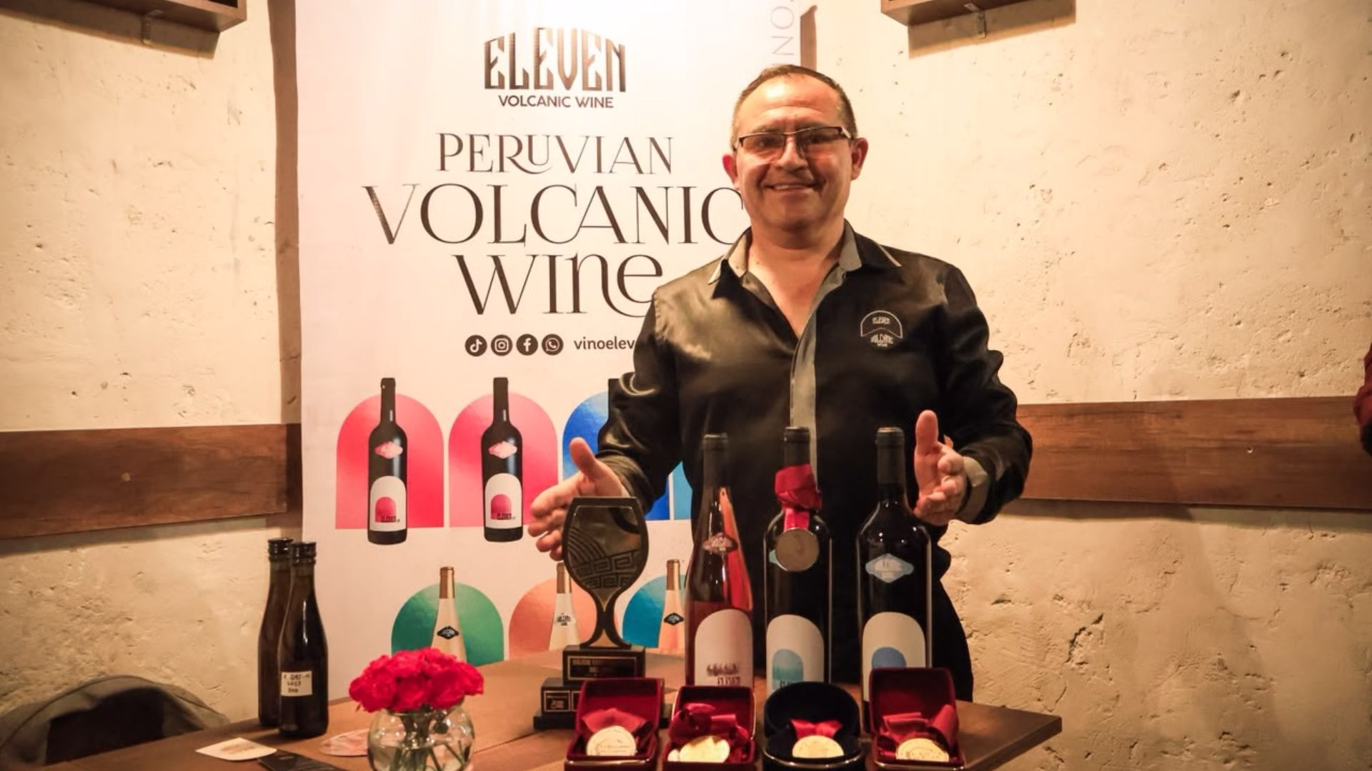 Bodega arequipeña obtiene seis nuevos reconocimientos y suma 31 premios por sus vinos