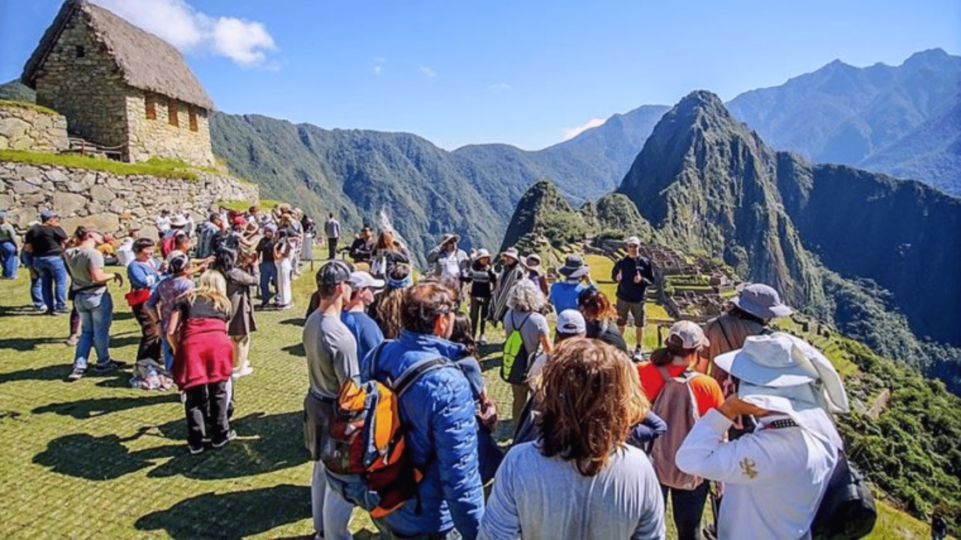 Contraloría destapa alarmante sobreaforo en Machu Picchu: más de 91 mil turistas accedieron sin control en la plataforma oficial.