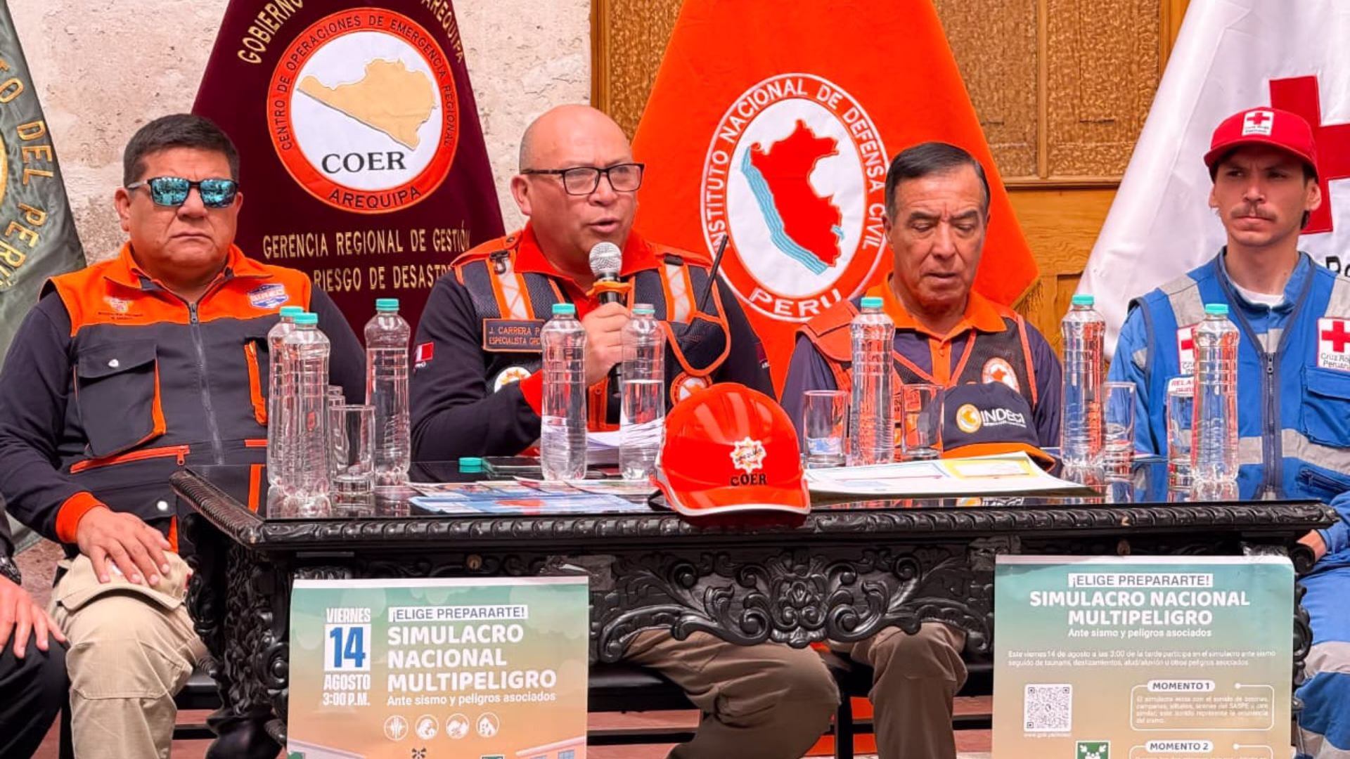 El 70 % de viviendas en Arequipa podría colapsar ante un sismo de gran magnitud