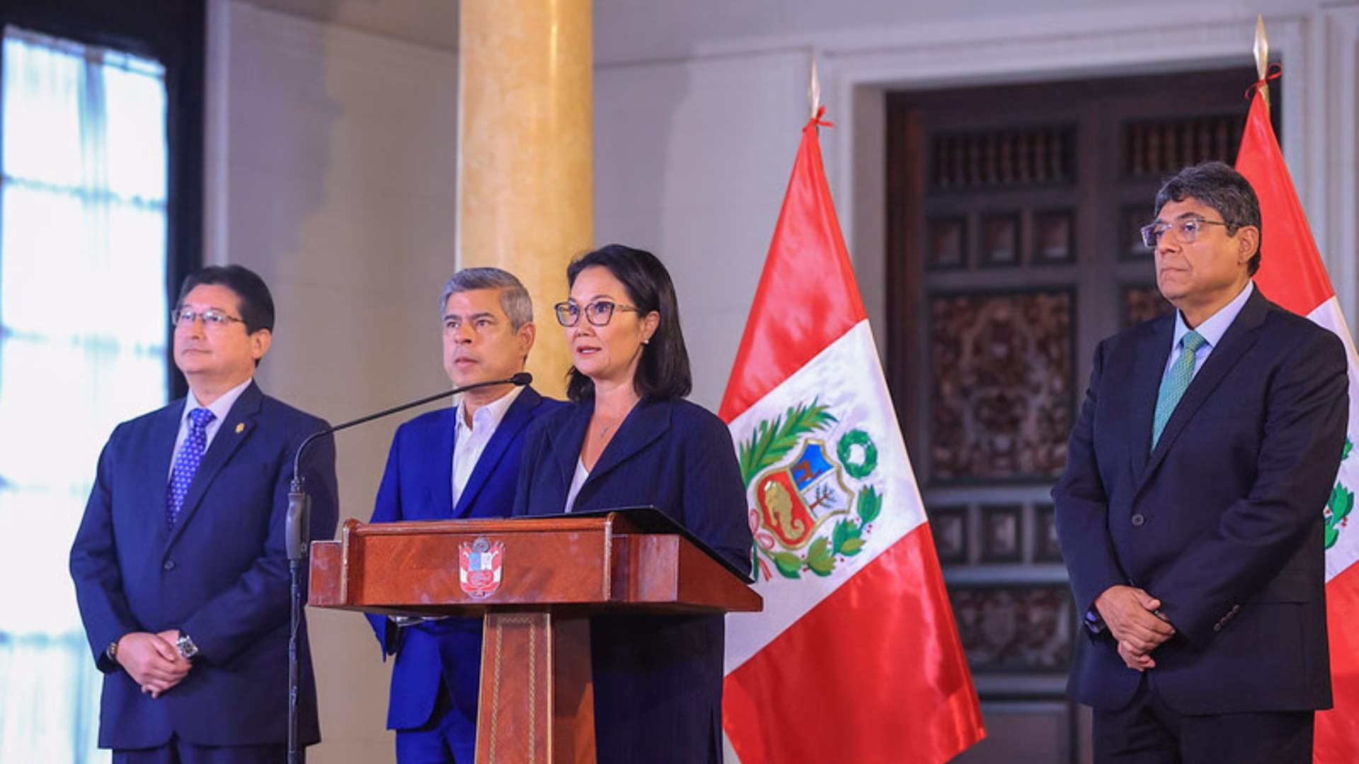 Gobierno de Keiko Fujimori anuncia subsidio de hasta 20% al diésel para transportistas por tres meses