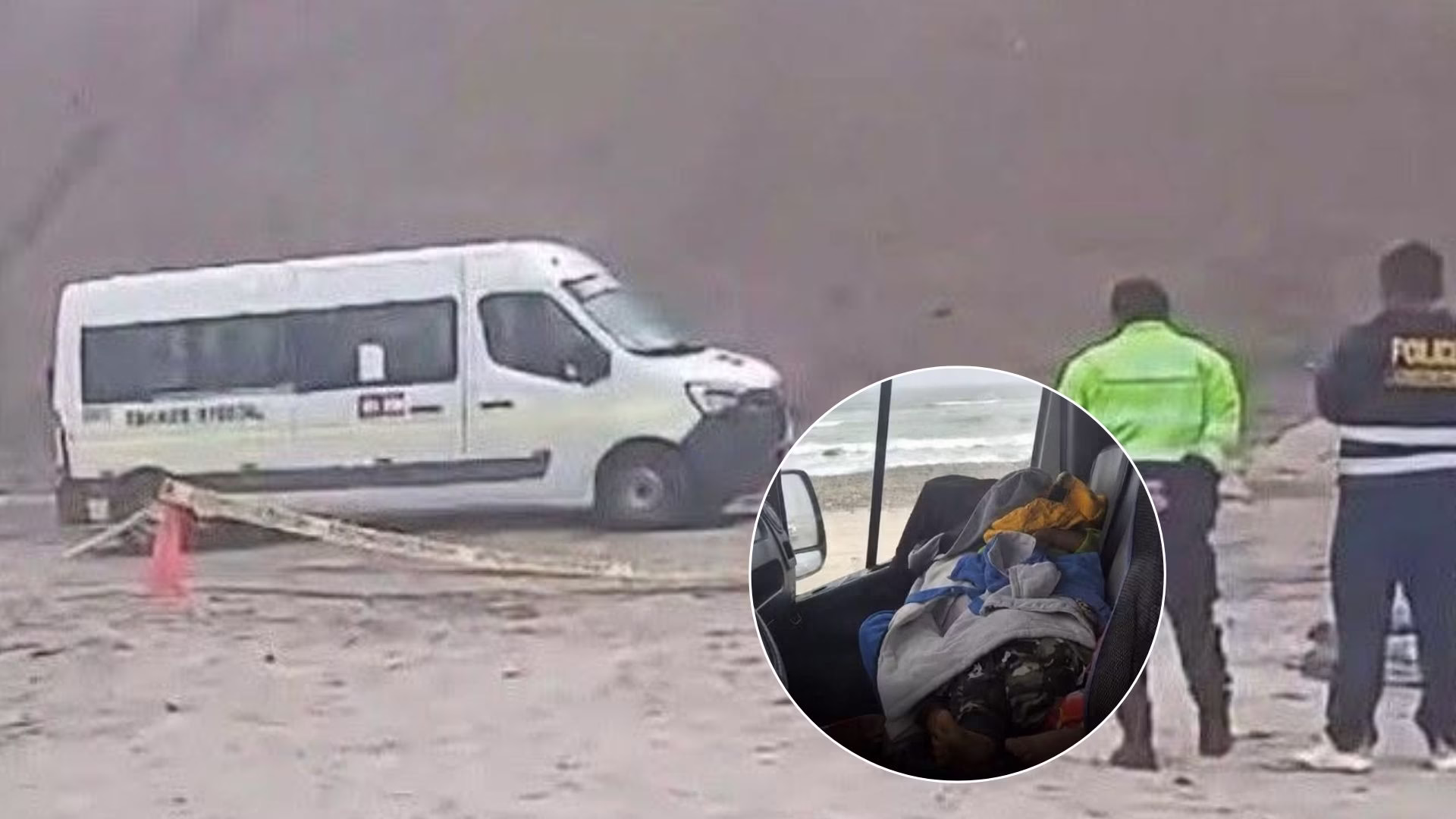 Moquegua: hermanos de 1 y 8 años son hallados sin vida dentro de miniván, el padre principal sospechoso