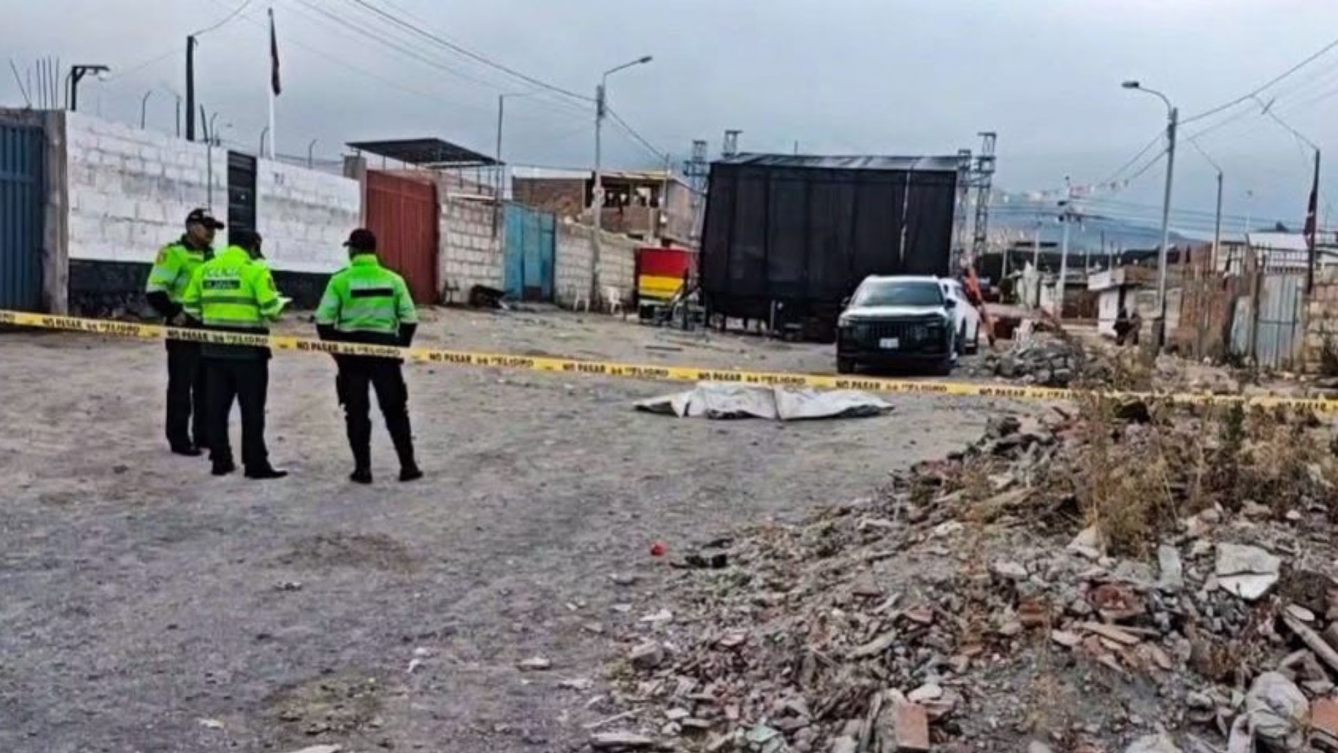 Cerro Colorado: joven es hallado sin vida tras participar en fiesta patronal, habría participado en gresca