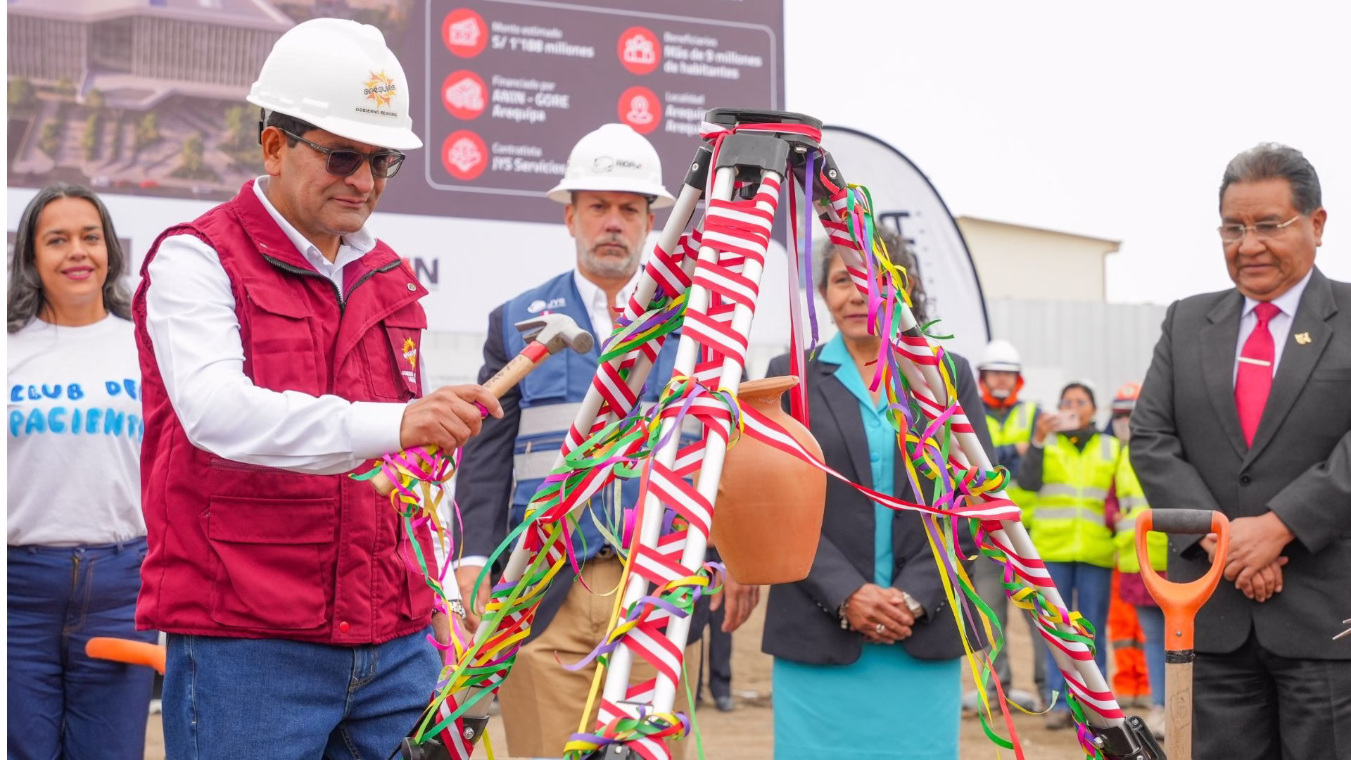 Arequipa: IREN Sur inicia obra de S/1,188 millones y con un plazo de ejecución de 32 meses 