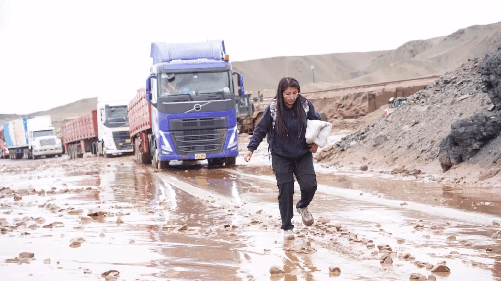Moquegua: efectos de las lluvias causan emergencias, cortes de luz y colapso de vías en Ilo.