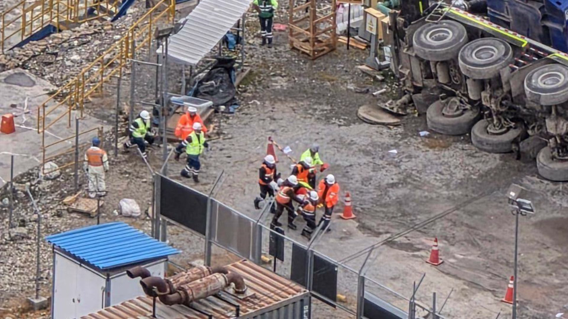 Tragedia en Las Bambas: dos trabajadores fallecidos y tres heridos tras accidente en poza de clarificación