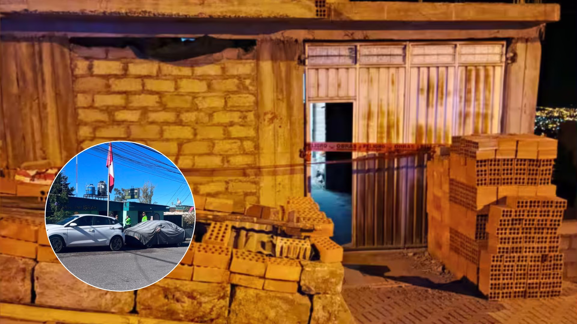 Arequipa: sujeto es detenido acusado de asesinar a su hermano durante una pelea en su vivienda