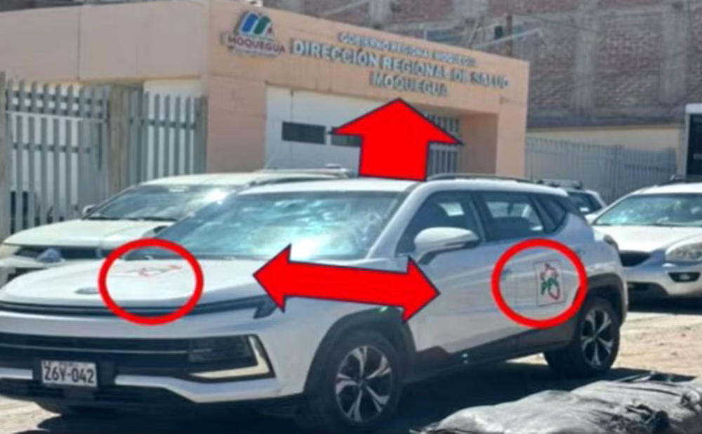 Investigan uso de propaganda política en las instalaciones de la Diresa Moquegua.
