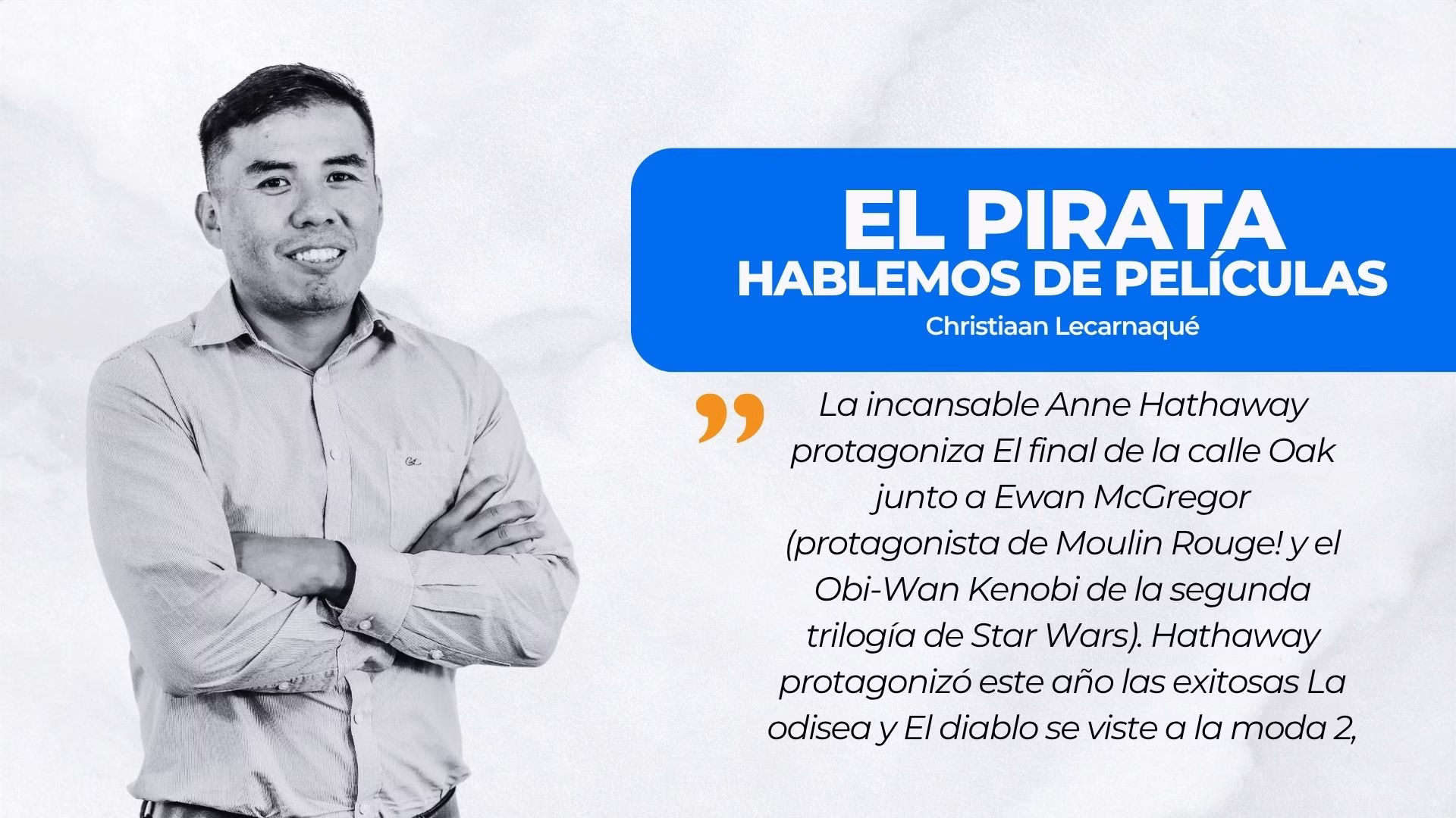 EL PIRATA | El final de la calle Oak: crítica a la película de Anne Hathaway