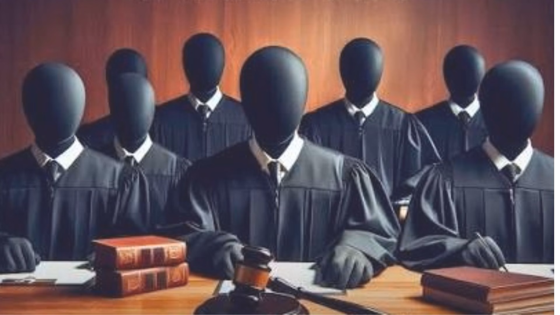 APUNTE JURÍDICO | La justicia no puede esconder su rostro
