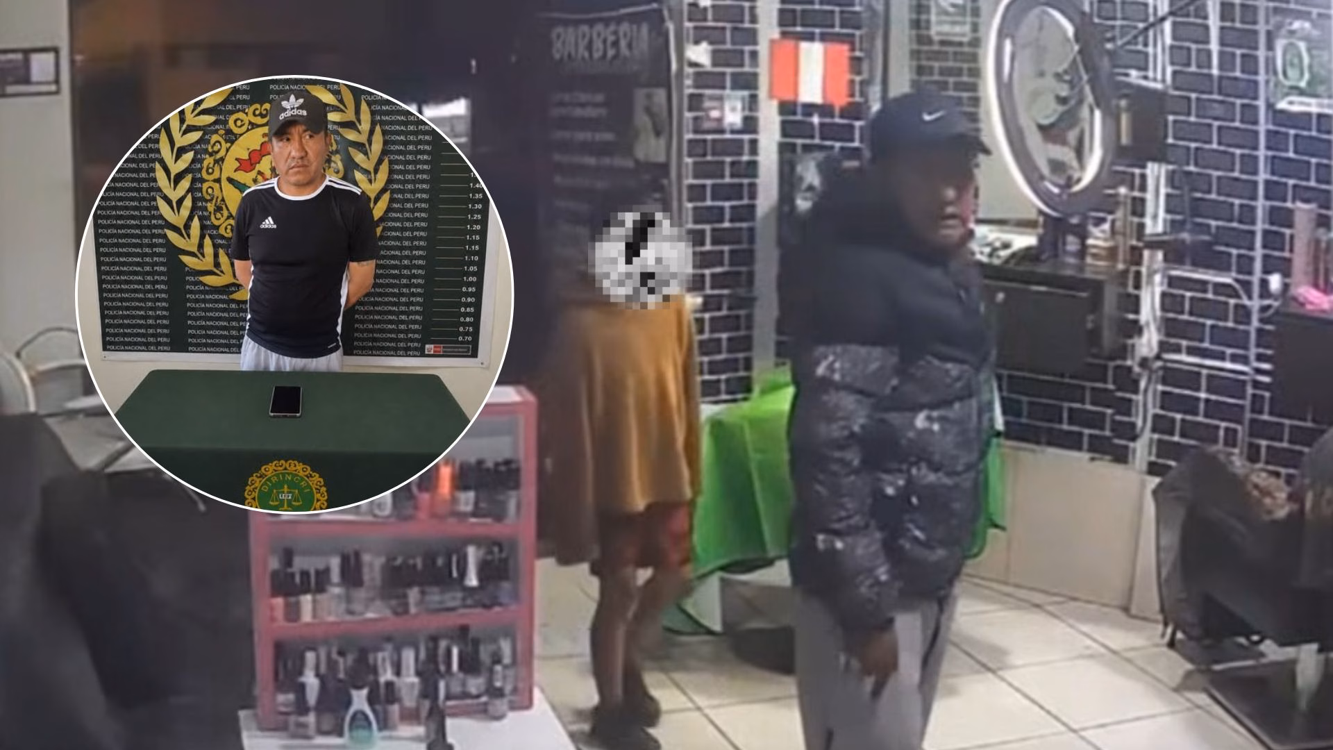“Pantera” es investigado por robo a barbería en Arequipa: habría utilizado a niño de 9 años para sustraer objetos