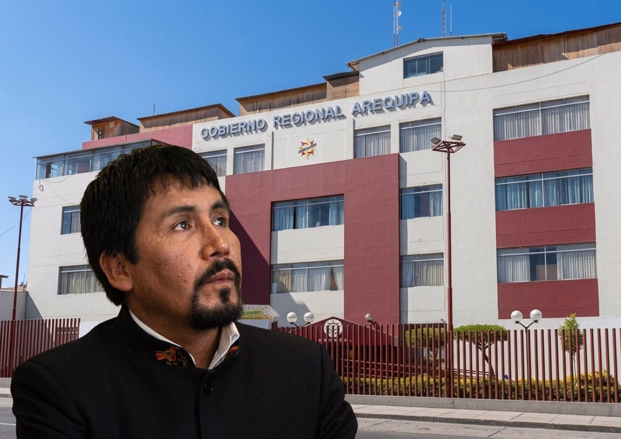 Elecciones 2026: Elmer Cáceres Llica plantea transformar Arequipa, pero su plan deja varias interrogantes