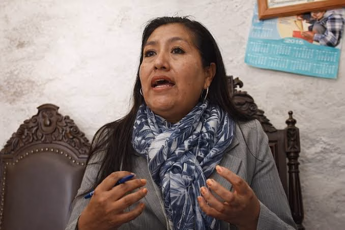 Arequipa: Diputada Amalia Palomino exige respuestas por huaicos y rechaza recortes laborales