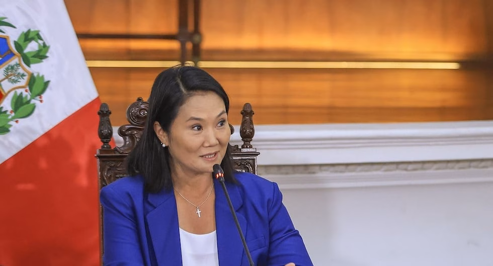 Keiko Fujimori reporta ante la Contraloría un patrimonio que supera el millón de soles.