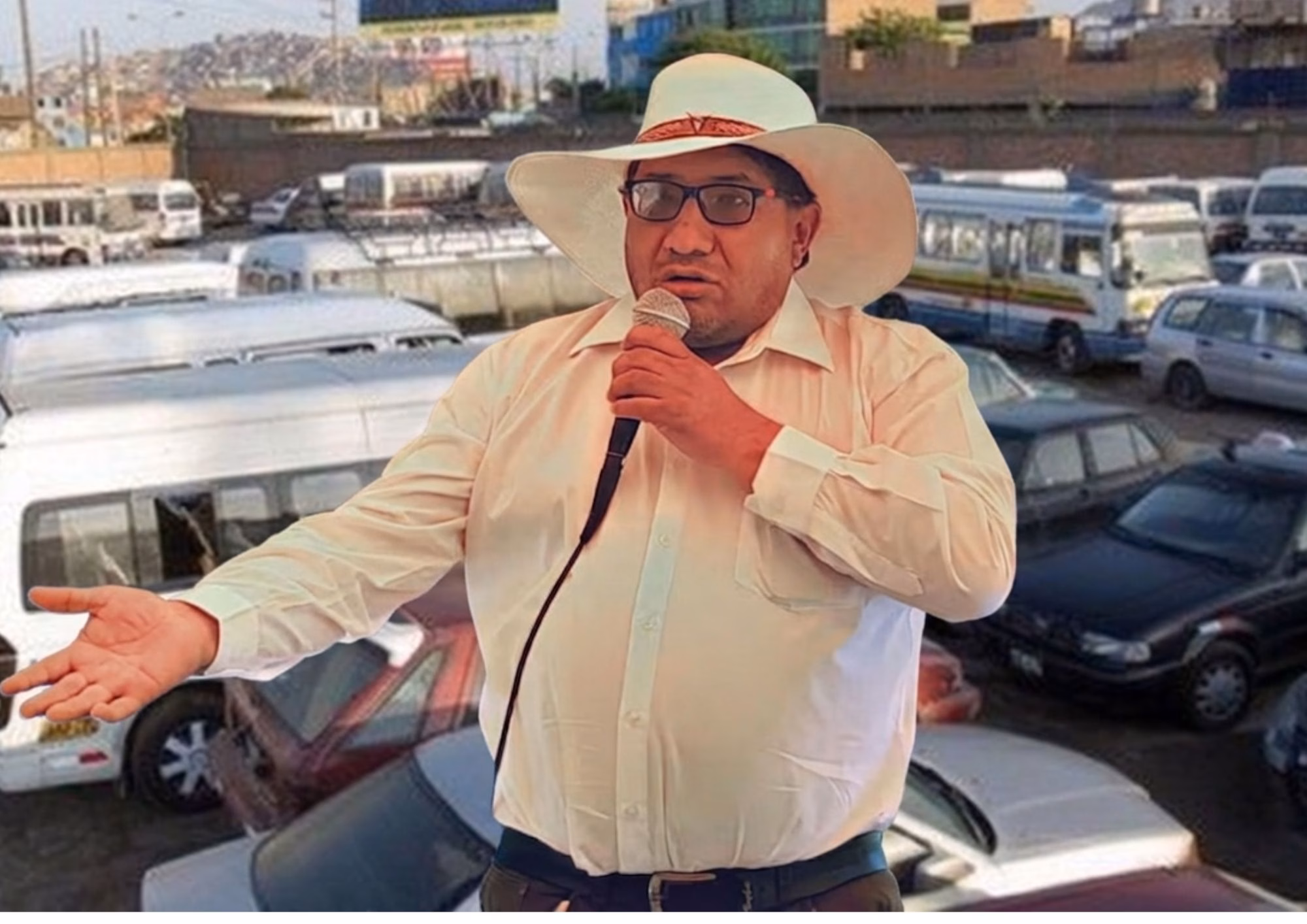 Roberto Muñoz Pinto propone descongestionar los depósitos vehiculares de Arequipa