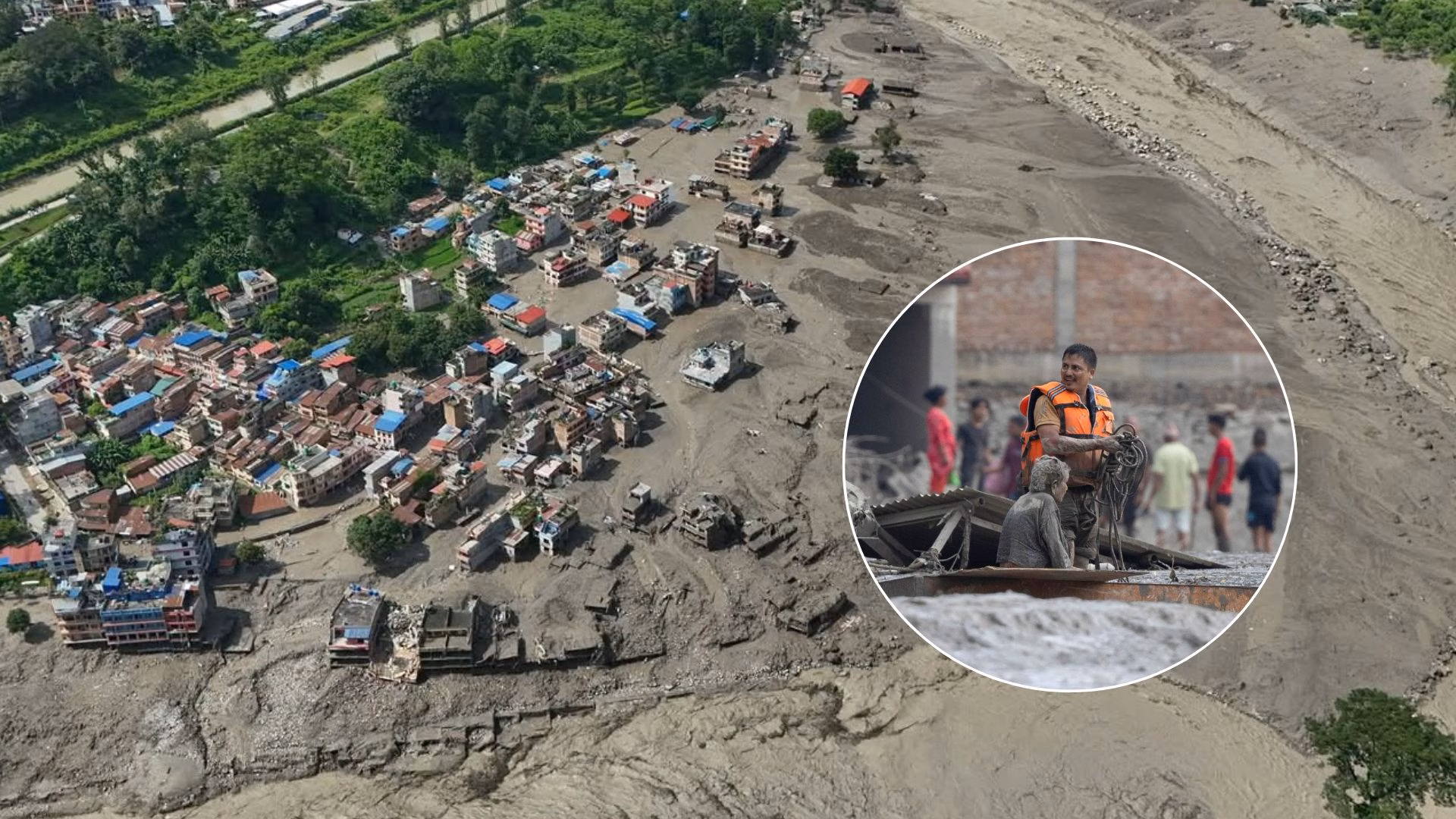 Tragedia en Nepal: Inundaciones dejan al menos 160 fallecidos y más de 700 desaparecidos, hay varios turistas