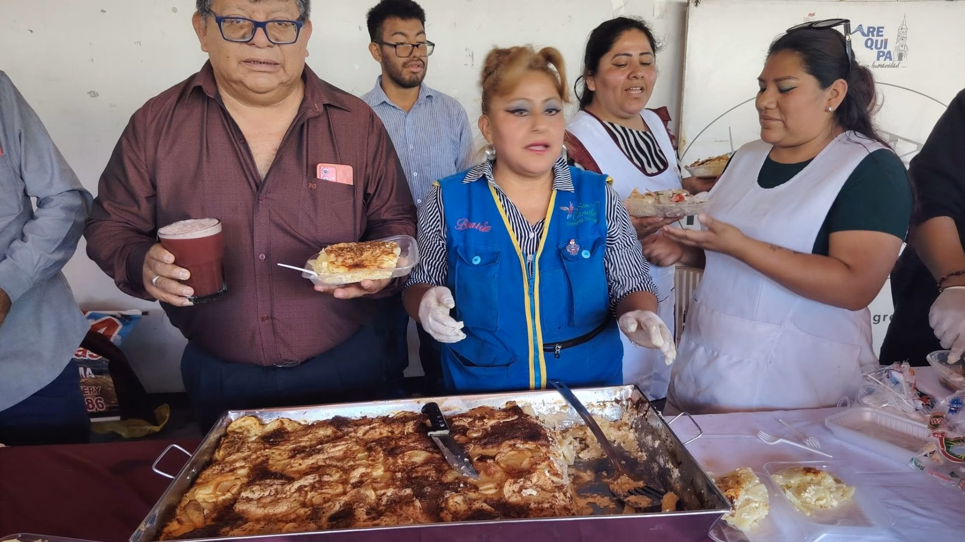 Arequipa: Mercado San Camilo buscará batir récord mundial con el pastel de papa más grande 