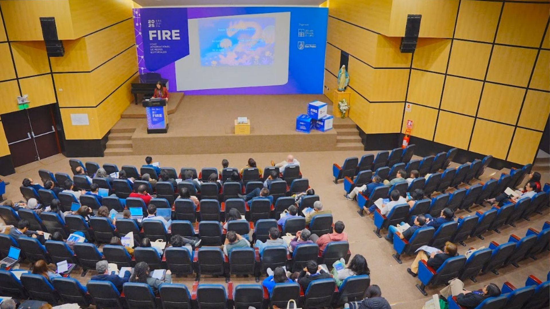FIRE 2026 reunirá en Arequipa a especialistas de cuatro países para impulsar la industria editorial