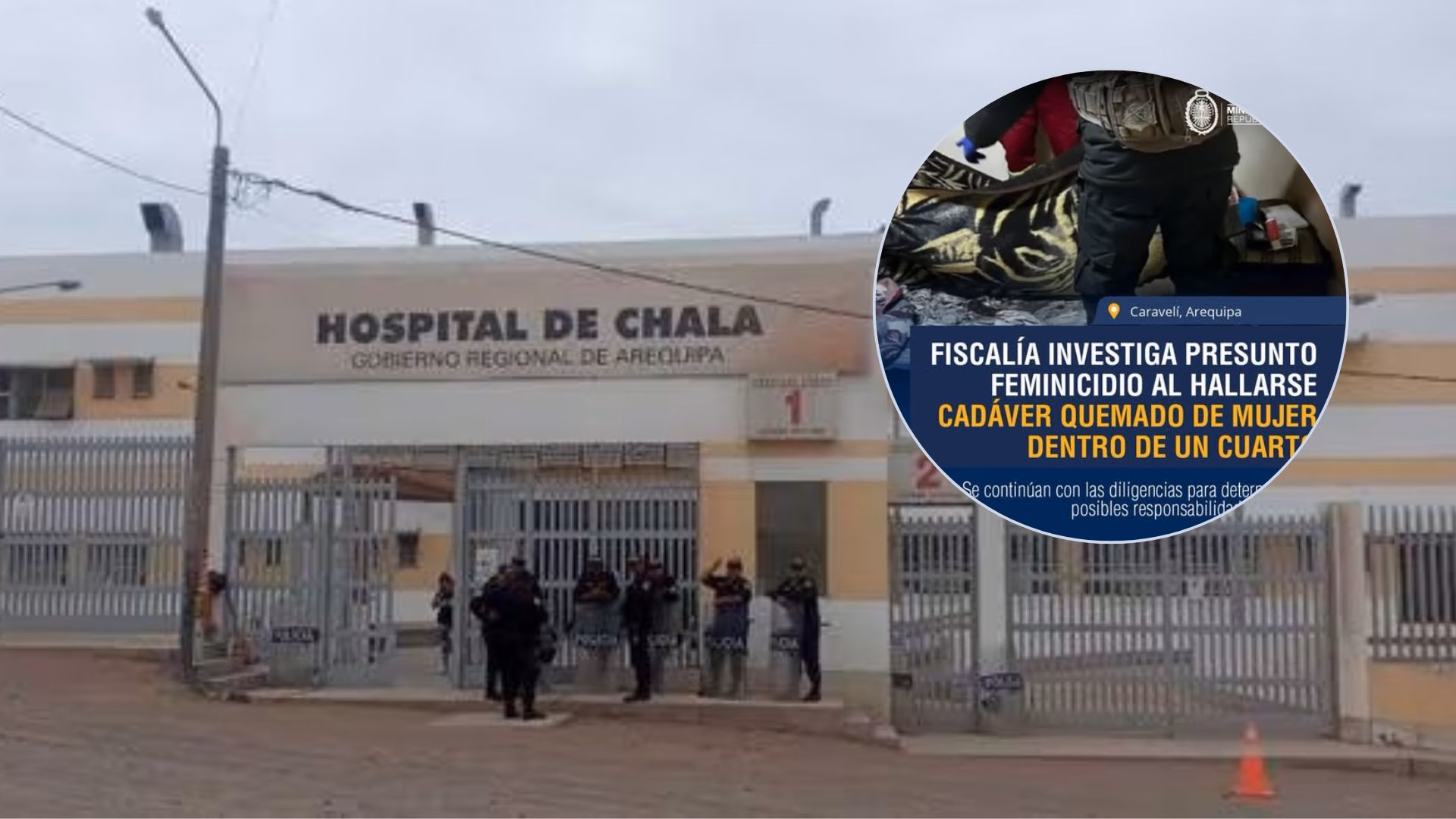 Caravelí: Fiscalía investiga presunto feminicidio tras hallazgo de cadáver quemado de mujer en Chaparra