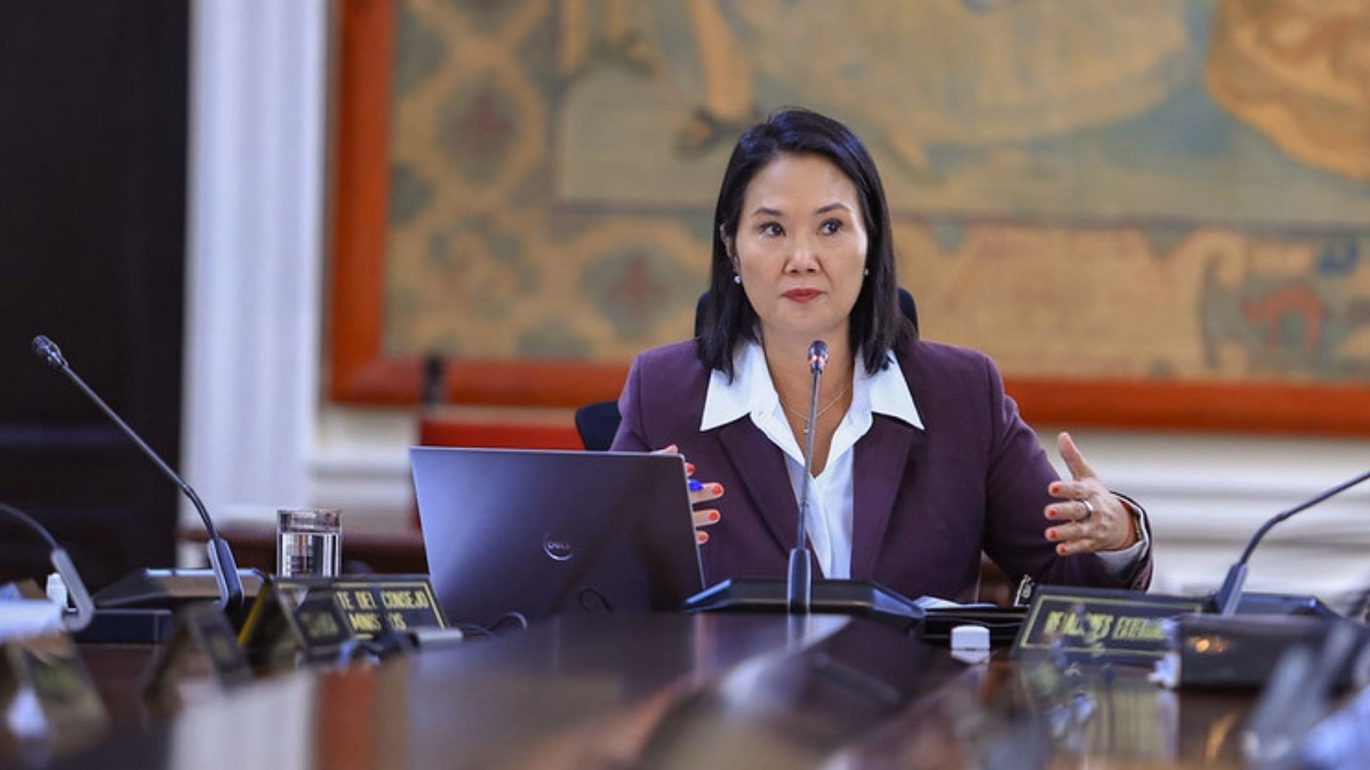 Gobierno de Keiko Fujimori pide al Congreso facultades legislativas por 120 días y plantea 66 medidas