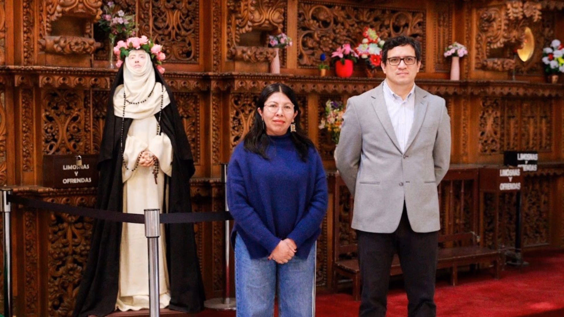 Así habría lucido Santa Rosa de Lima: UCSP presenta recreación a tamaño real en Arequipa