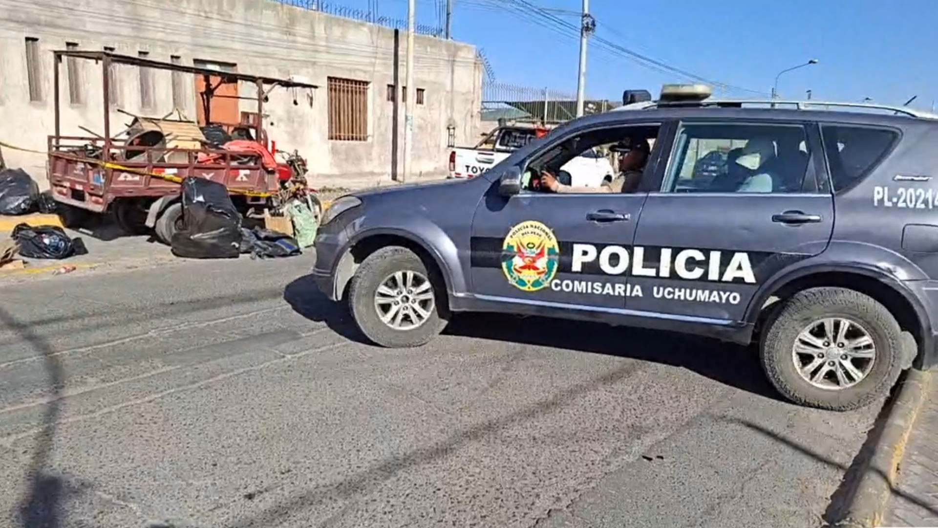 Arequipa: Detienen a 5 presuntos integrantes de banda que habría robado dos toneladas de rieles férreos