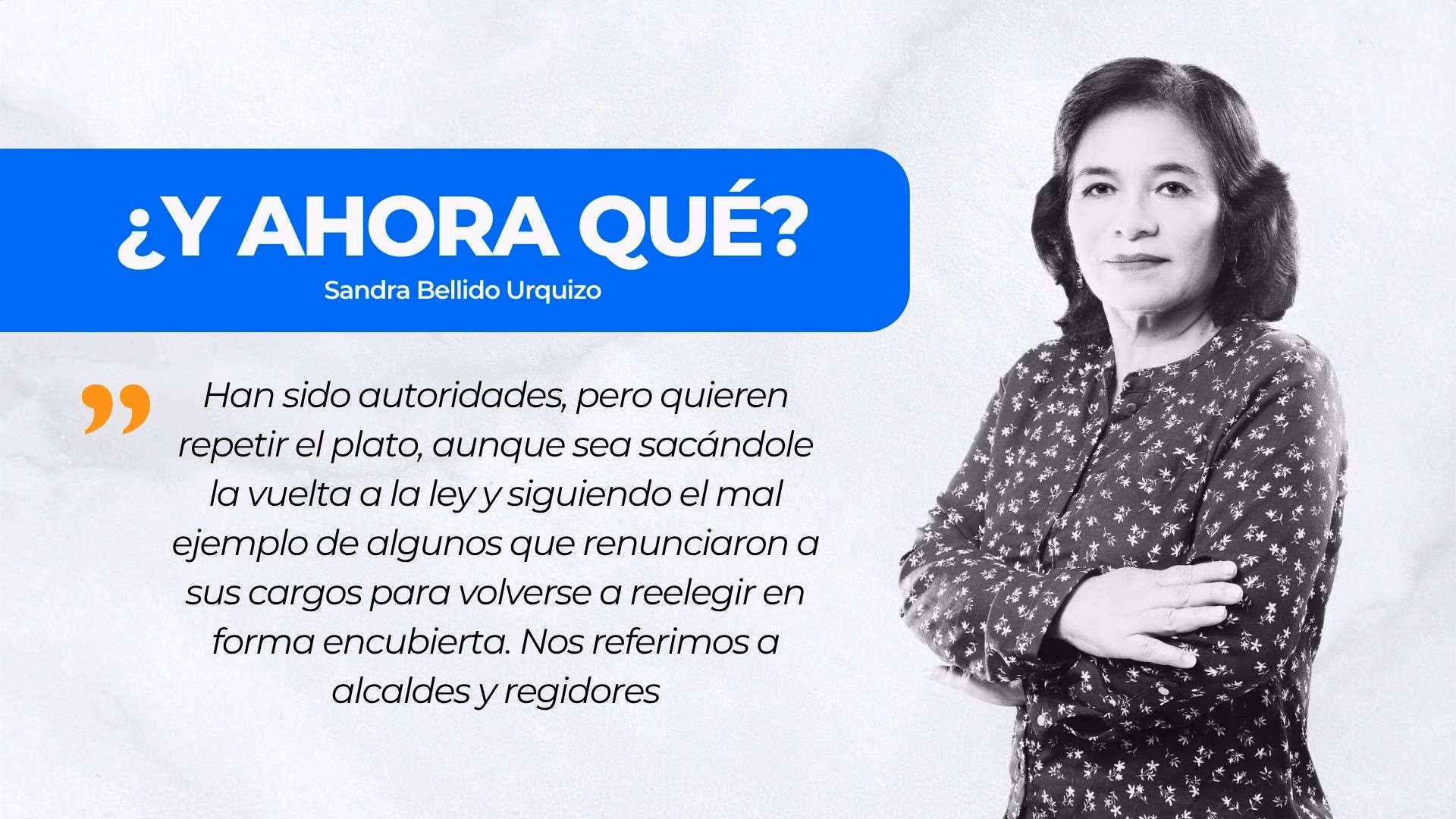 ¿Y AHORA QUÉ? | Autoridades de Arequipa que no quieren soltar la “mamadera”