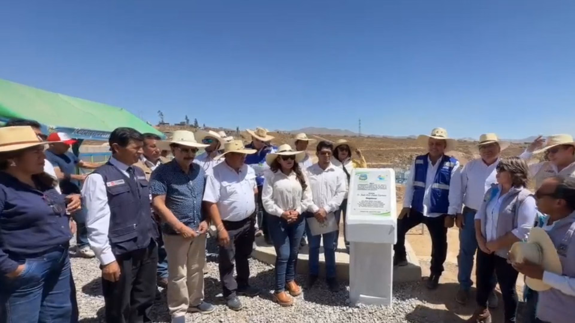 Arequipa: alcaldes habrían vulnerado neutralidad electoral al inaugurar obra junto a candidato Alfredo Zegarra