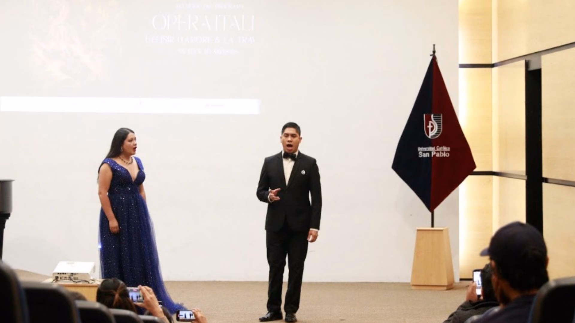 Arequipa: jóvenes cantantes cerrarán programa Ópera Italia con concierto gratuito en la Tercera Orden