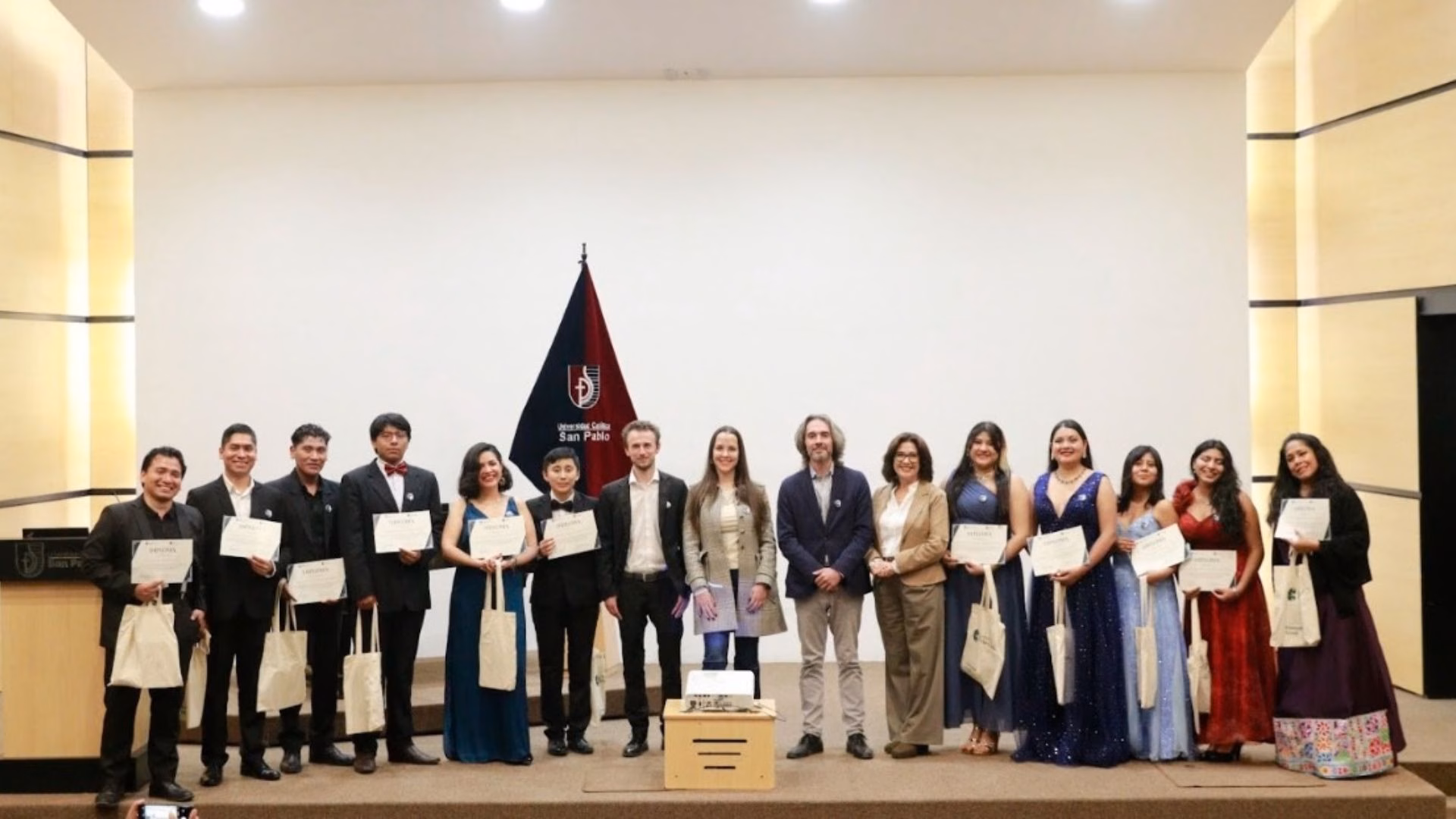 Arequipa: jóvenes cantantes cerrarán programa Ópera Italia con concierto gratuito en la Tercera Orden