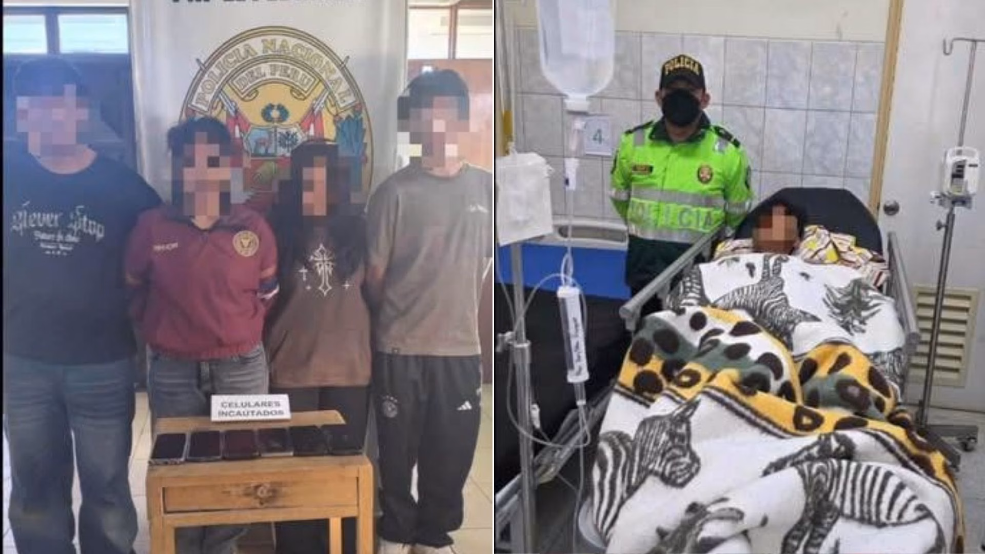 Arequipa: cuatro detenidos y dos heridos de bala tras violenta gresca en Pedregal Sur en Majes