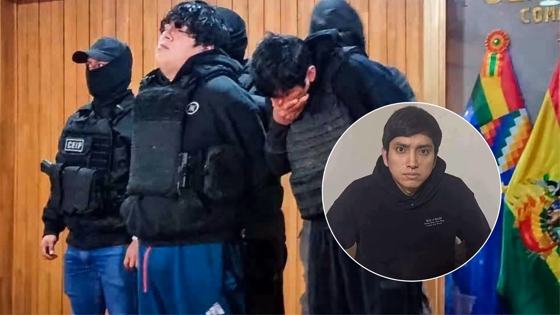 Detienen en Bolivia a cabecilla de ‘Los Pulpos’ y será expulsado a Perú: implicado en secuestro de minero