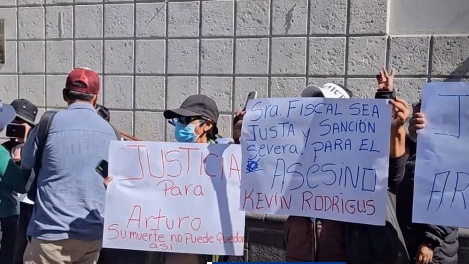 Arequipa: dictan 9 meses de prisión para investigado por presunto homicidio calificado en ASA
