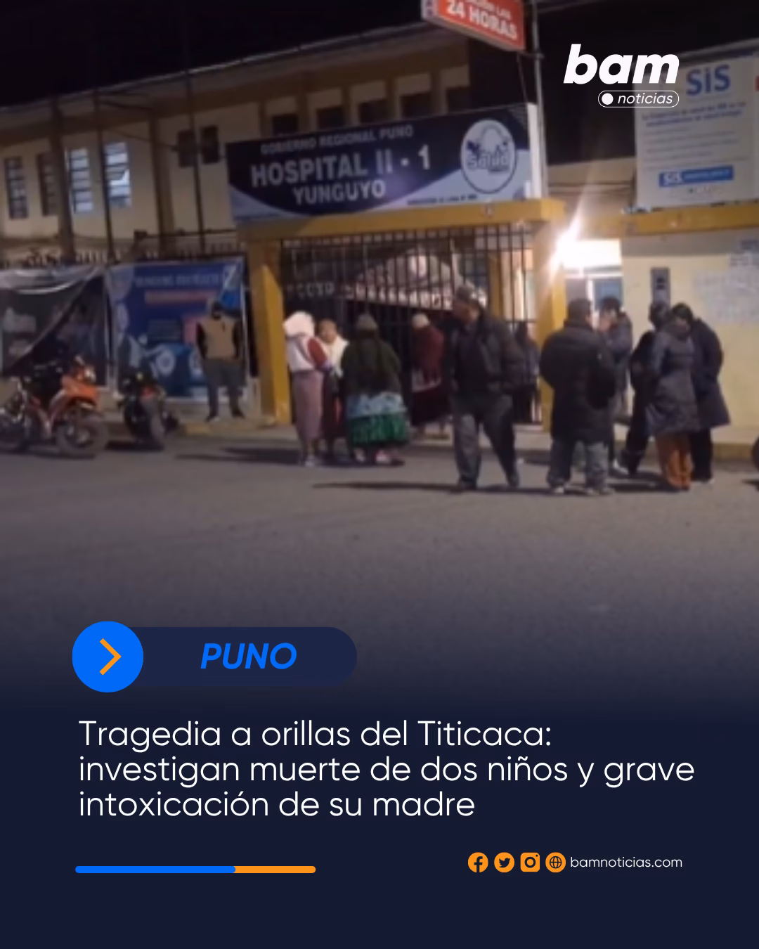 Tragedia a orillas del Titicaca: investigan muerte de dos niños y grave intoxicación de su madre.