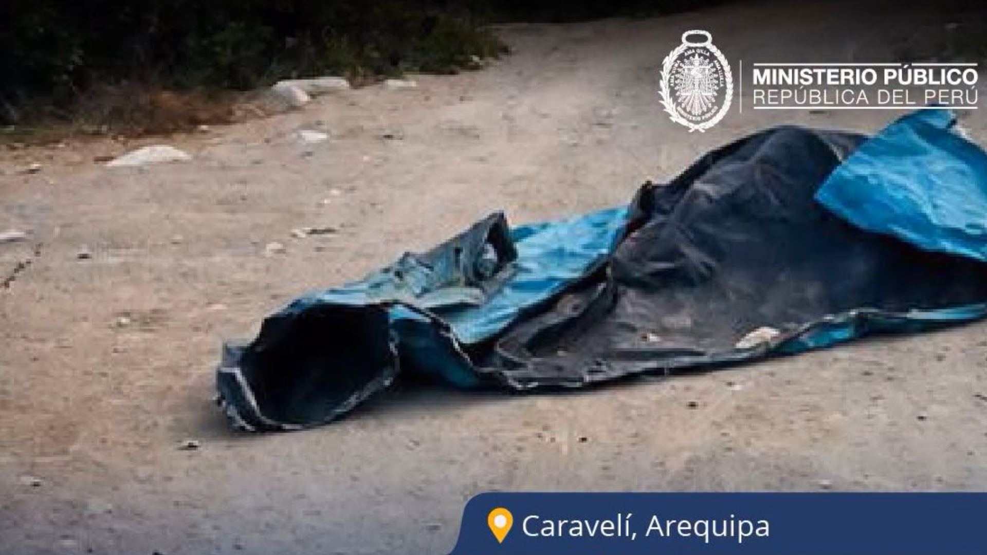 Caravelí: Fiscalía investiga como feminicidio muerte de mujer cuyo cuerpo fue hallado calcinado