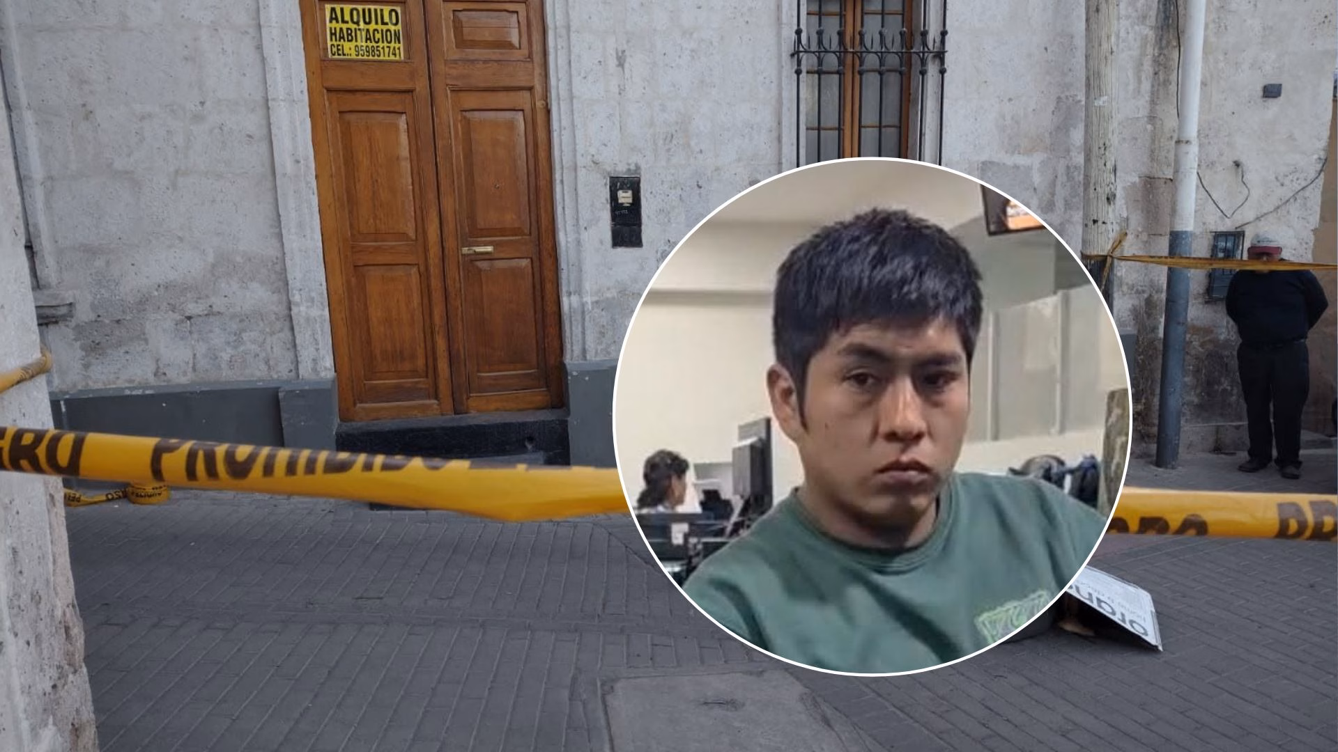 Arequipa: capturan a “El Depredador del Grindr” acusado de robar y asesinar a joven en San Lázaro