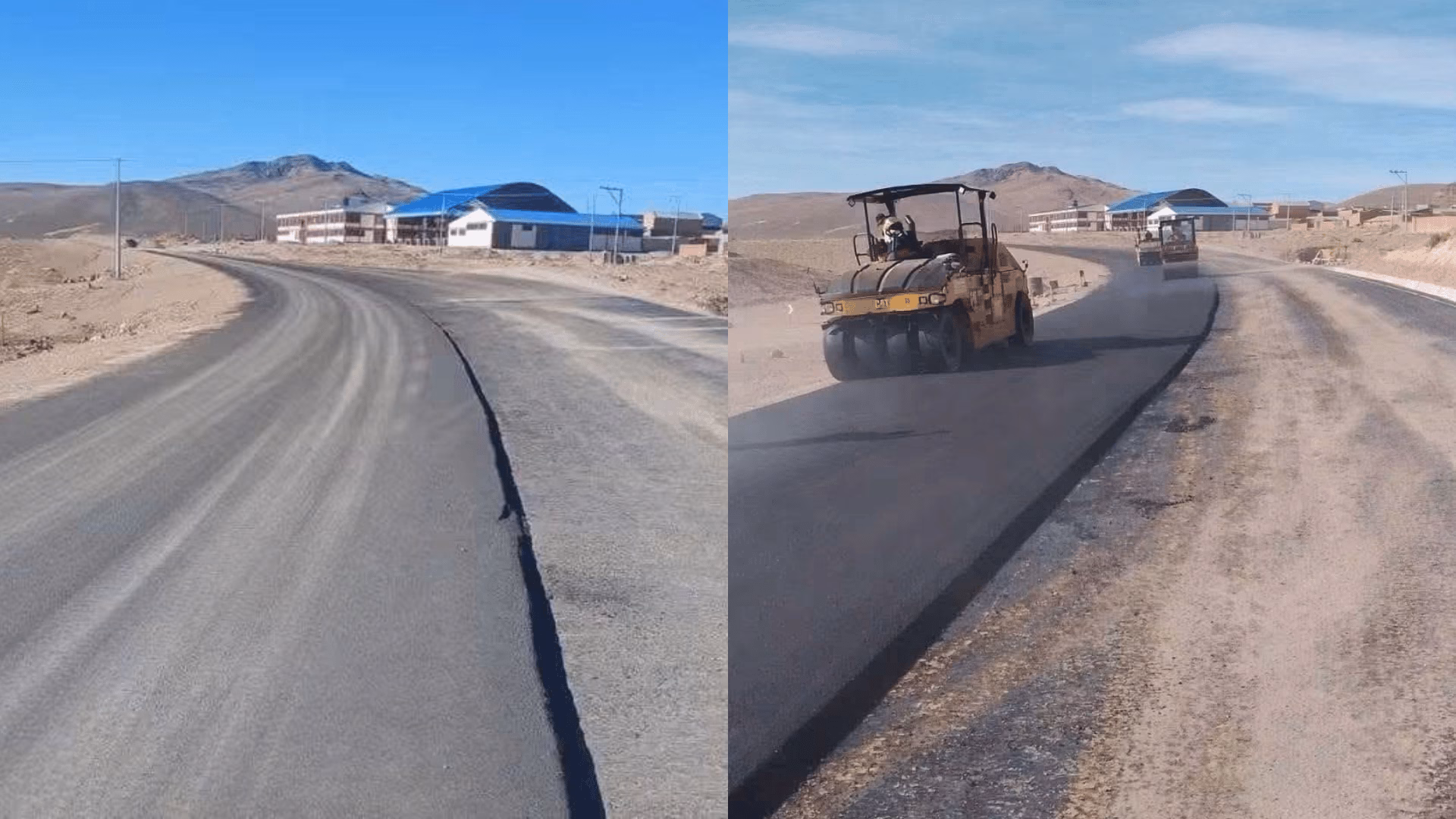 La carretera La Paz-Tacna avanza en Bolivia pero se estanca en territorio peruano.