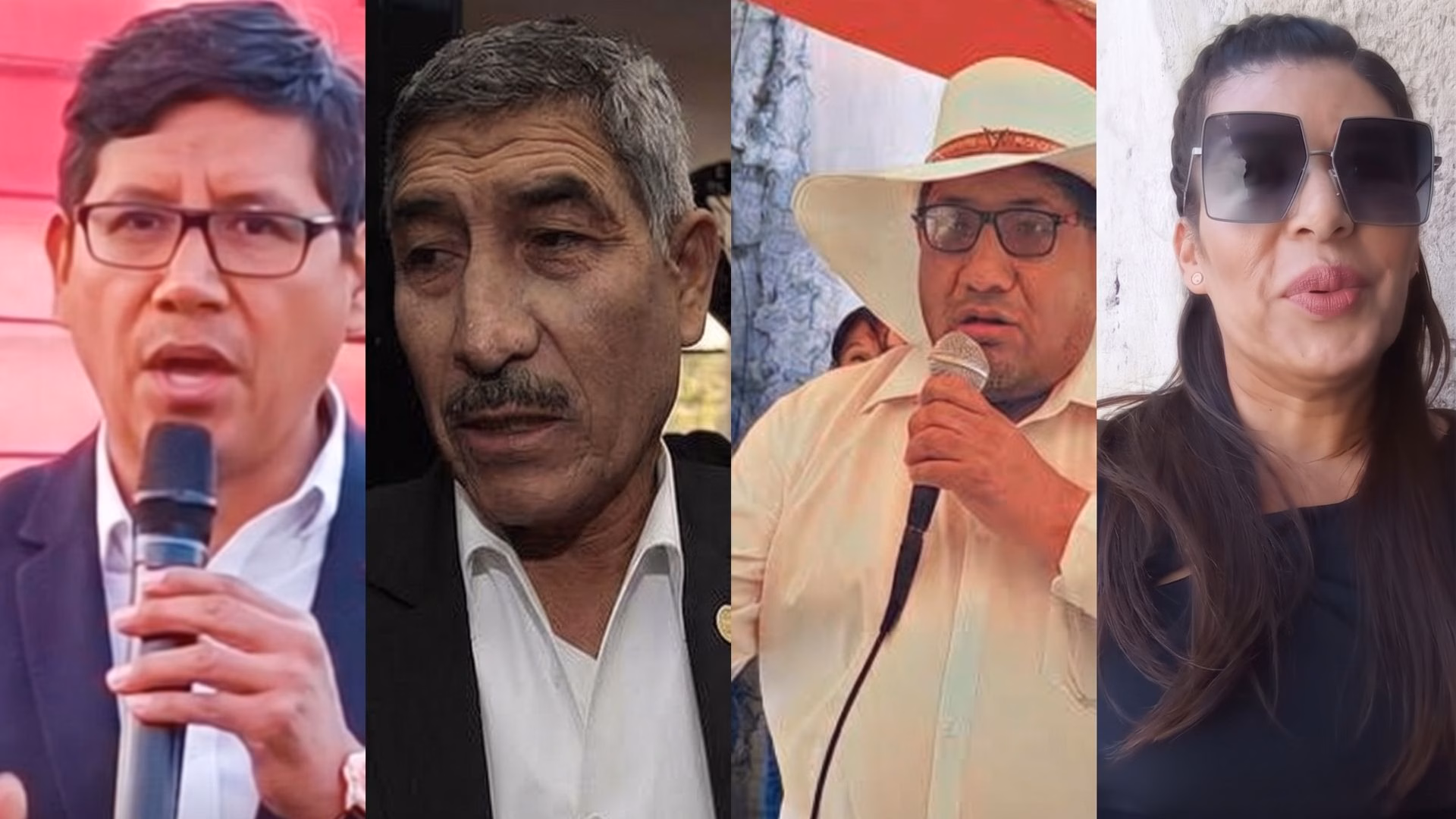 Elecciones Municipales 2026: ¿Quiénes son los candidatos que salen con licencia en Arequipa?