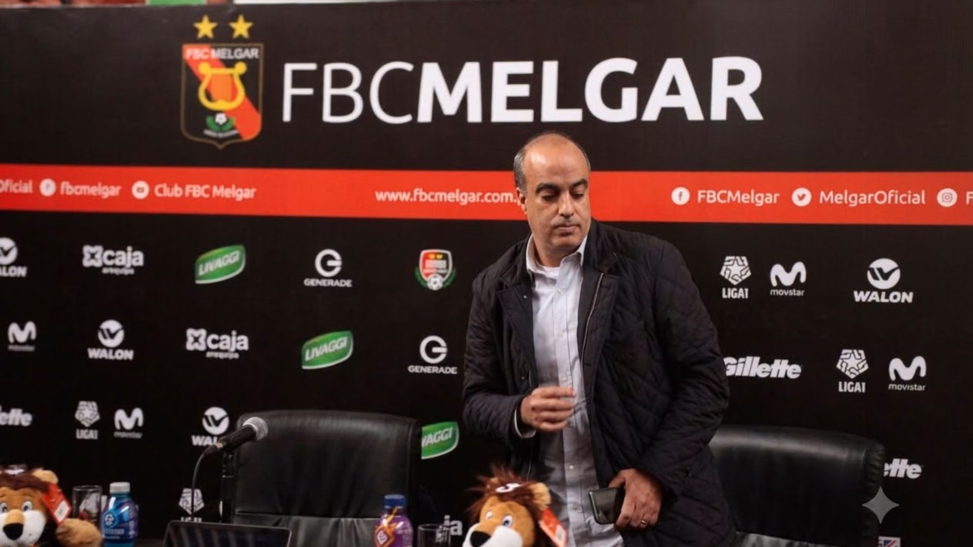 Jader Rizqallah respalda continuidad de Bettocchi y Villamarín en FBC Melgar: “No voy a dar marcha atrás”