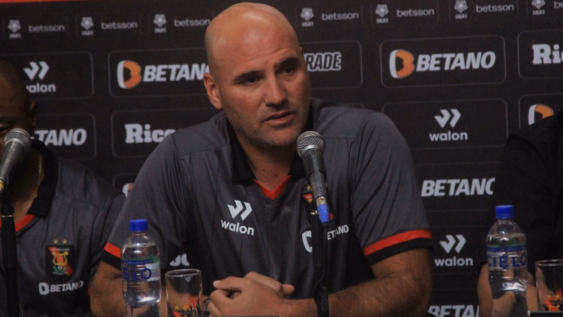 Jader Rizqallah respalda continuidad de Bettocchi y Villamarín en FBC Melgar: “No voy a dar marcha atrás”