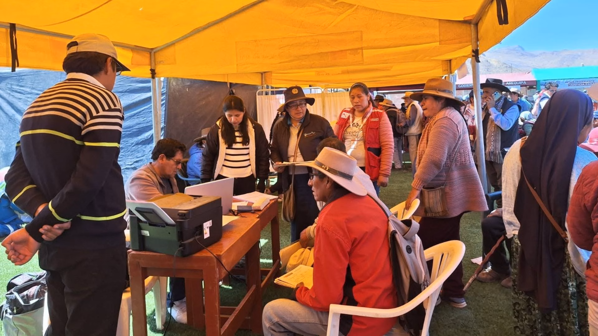 Arequipa: caravana multisectorial atenderá a comunidades rurales este 10 de setiembre