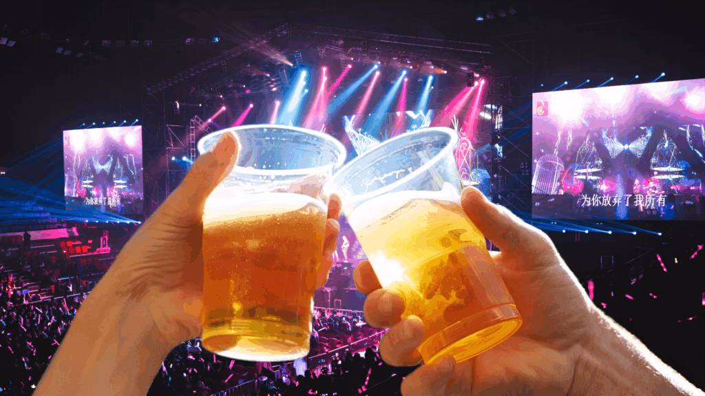 Adiós a precios exorbitantes: Congreso plantea libre ingreso de bebidas y comida a espectáculos masivos 2026
