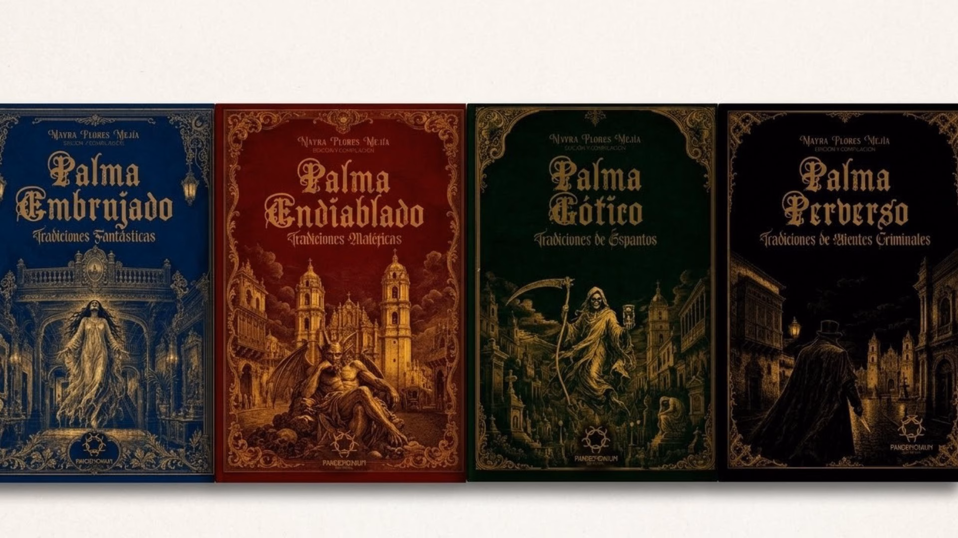 Tradiciones macabras de Ricardo Palma: presentan colección especializada en terror y ciencia ficción