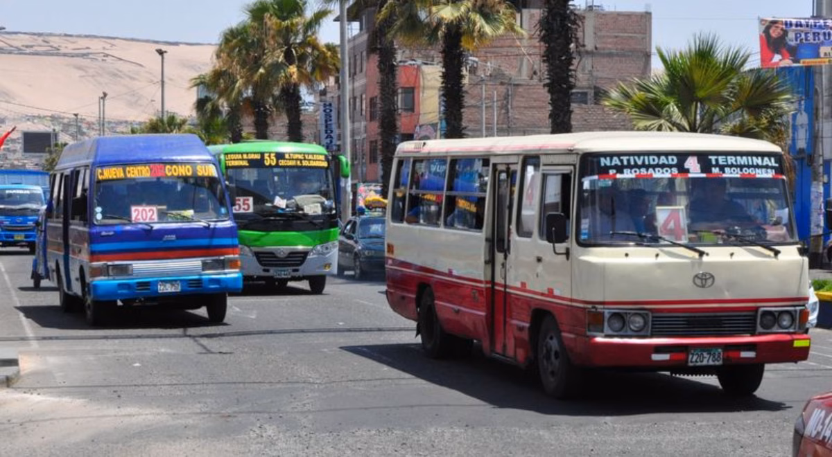 Tacna: estudio concluye que subir el pasaje urbano a S/1.50 no tiene sustento técnico.