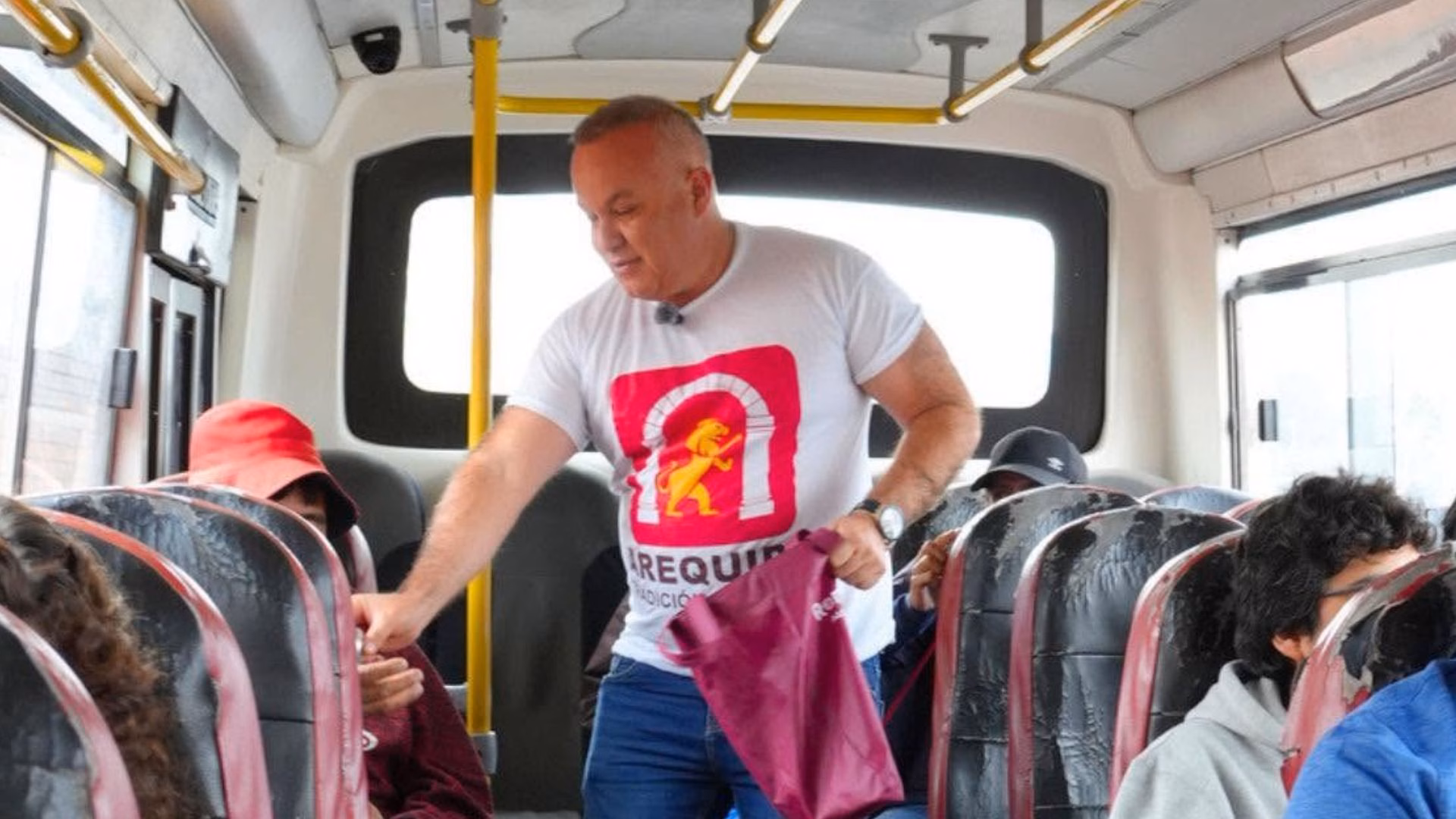 Elecciones Municipales 2026: Renzo Salas propone autoridad autónoma para el transporte en Arequipa