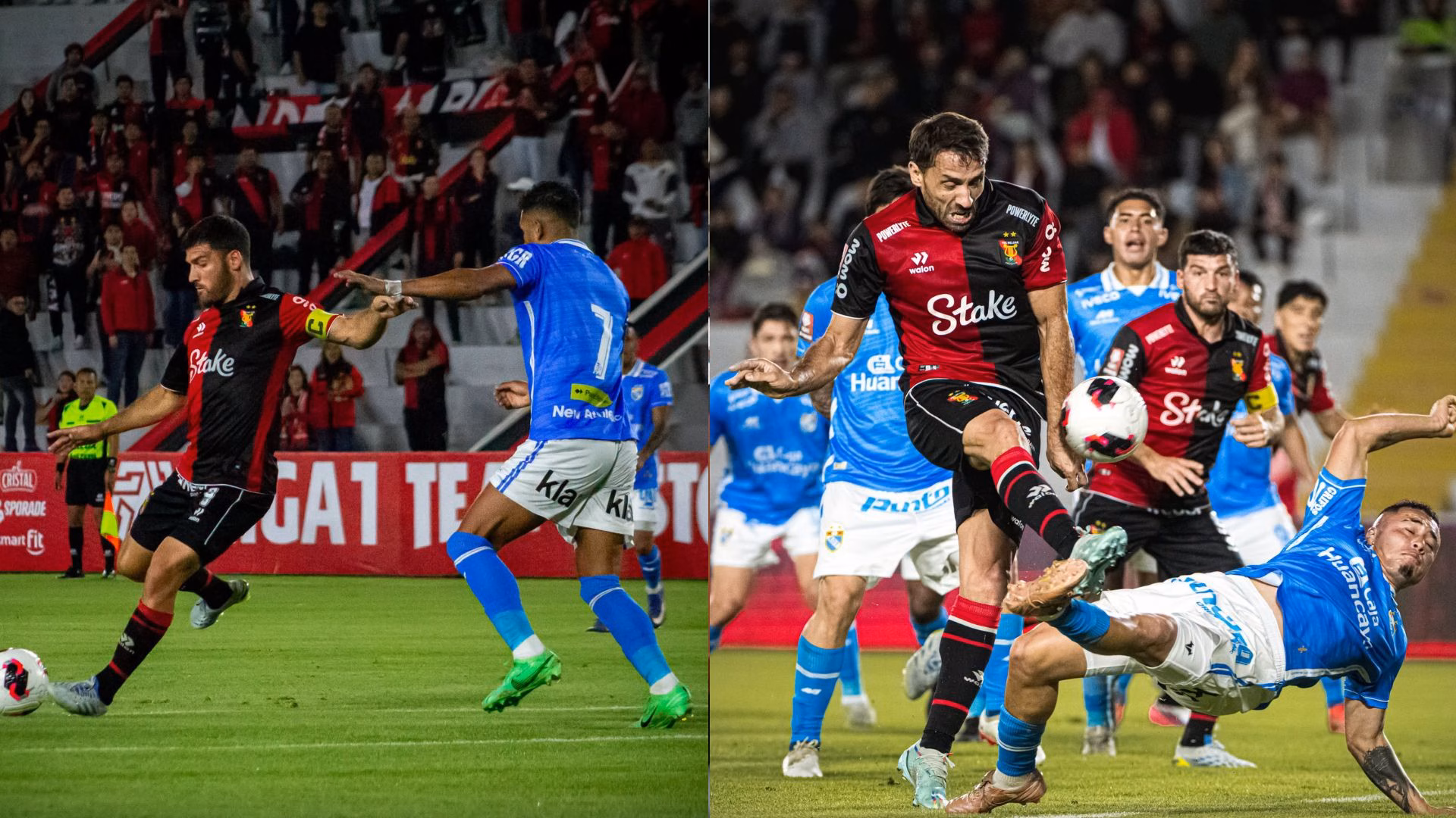 FBC Melgar goleó 3-0 a ADT en el Monumental de la UNSA y suma 14 puntos en el Torneo Clausura