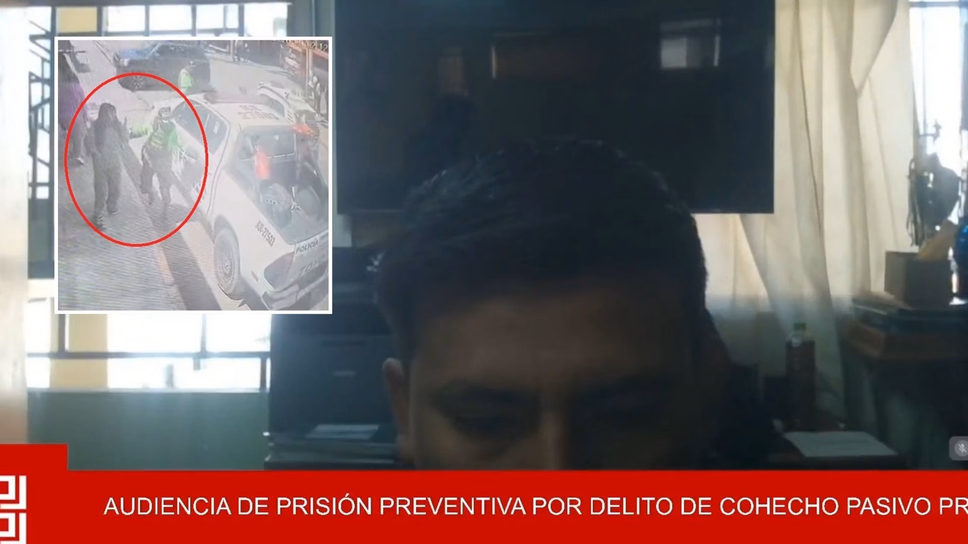 Juliaca: dictan 9 meses de prisión preventiva contra alférez PNP investigado por arranche de US$ 60 mil