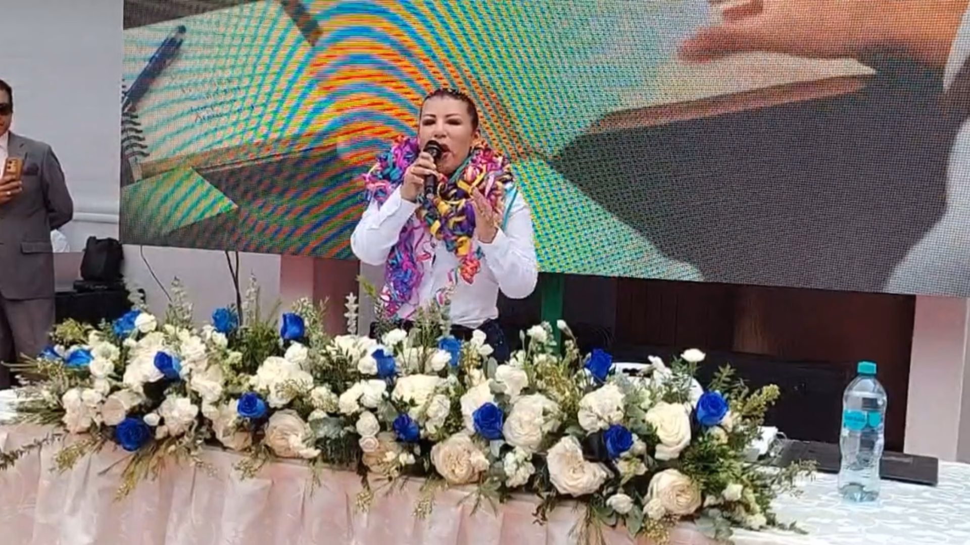 Elecciones Municipales 2026: Ruccy Oscco arranca campaña prometiendo pasaje a S/1 y tranvía para Arequipa