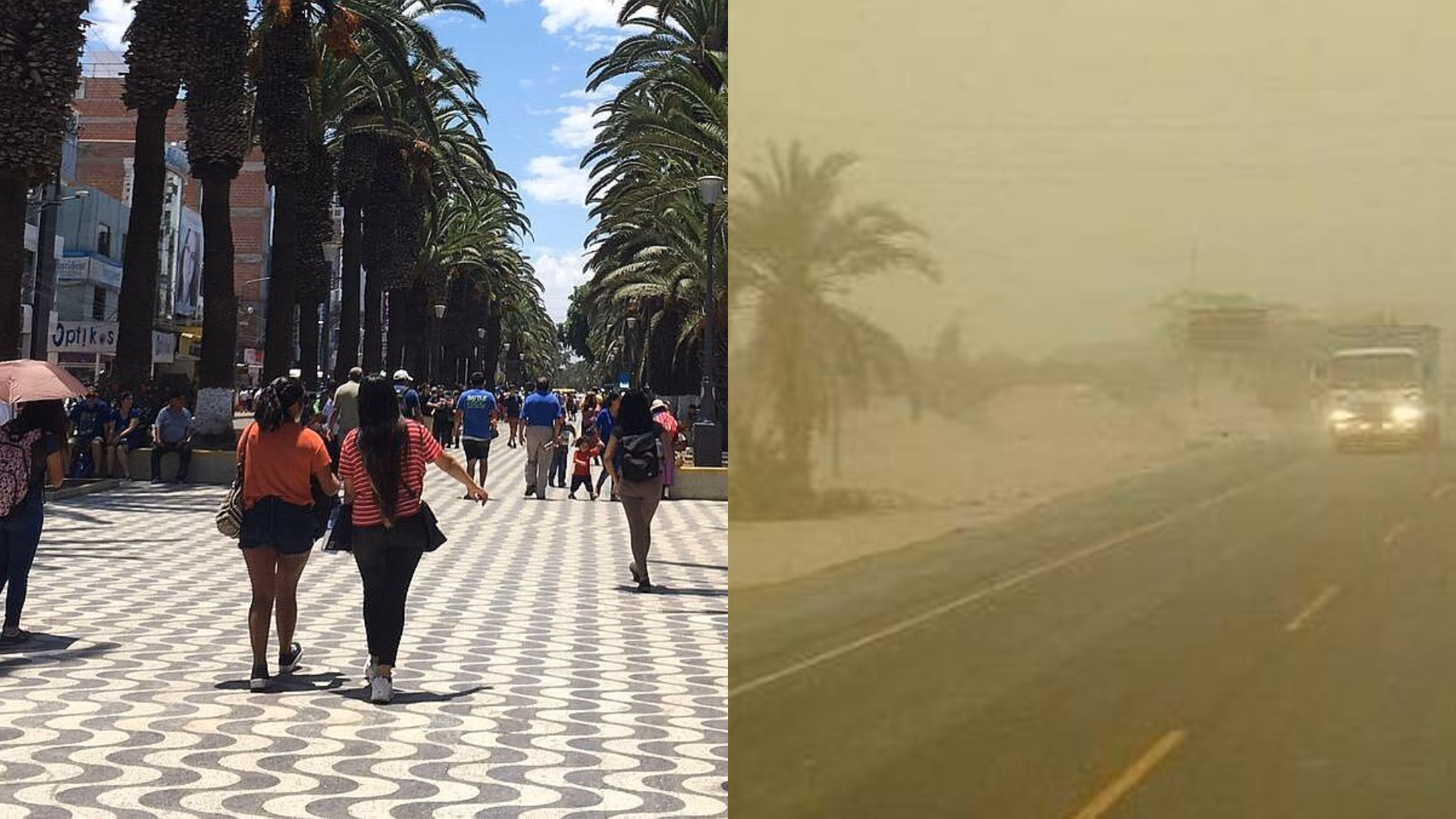 Tacna enfrentará fuertes ráfagas de viento y temperaturas por encima de lo normal en los próximos meses.