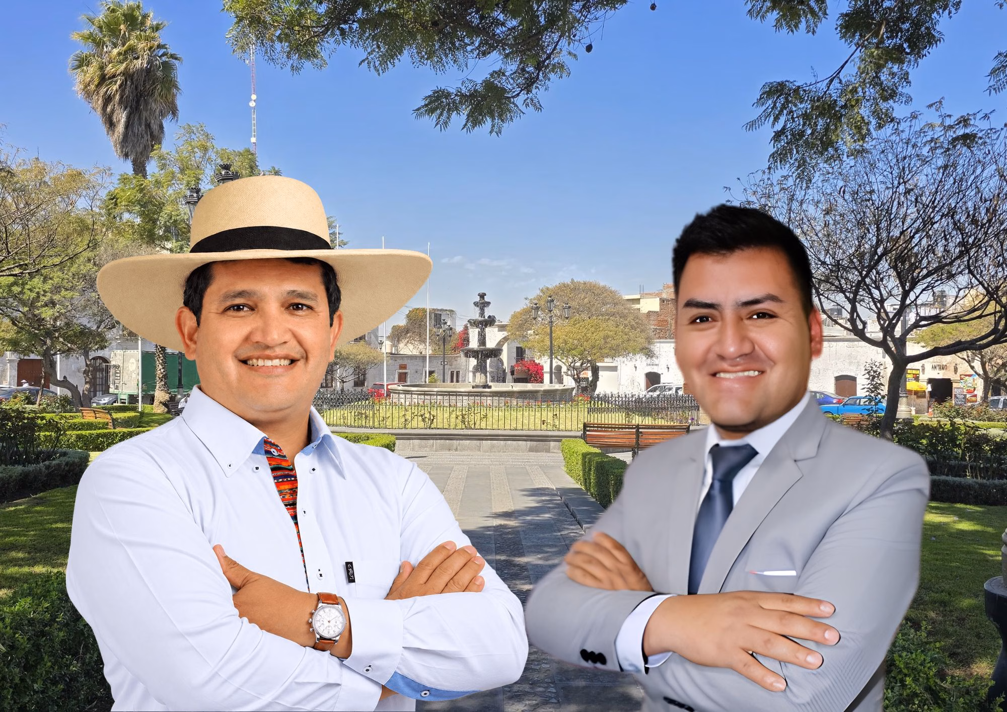 Elecciones 2026: candidatos proponen reforzar la seguridad y cuidar el medio ambiente en Cayma